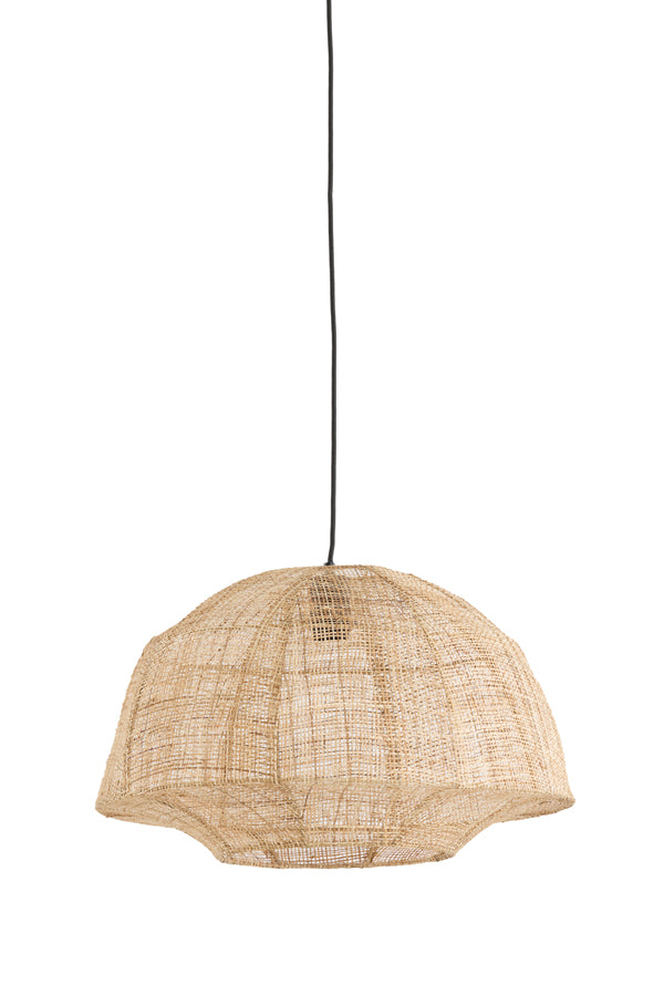 Hanging lamp 50x31 cm MACUL jute natural