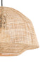 Hanging lamp 50x31 cm MACUL jute natural
