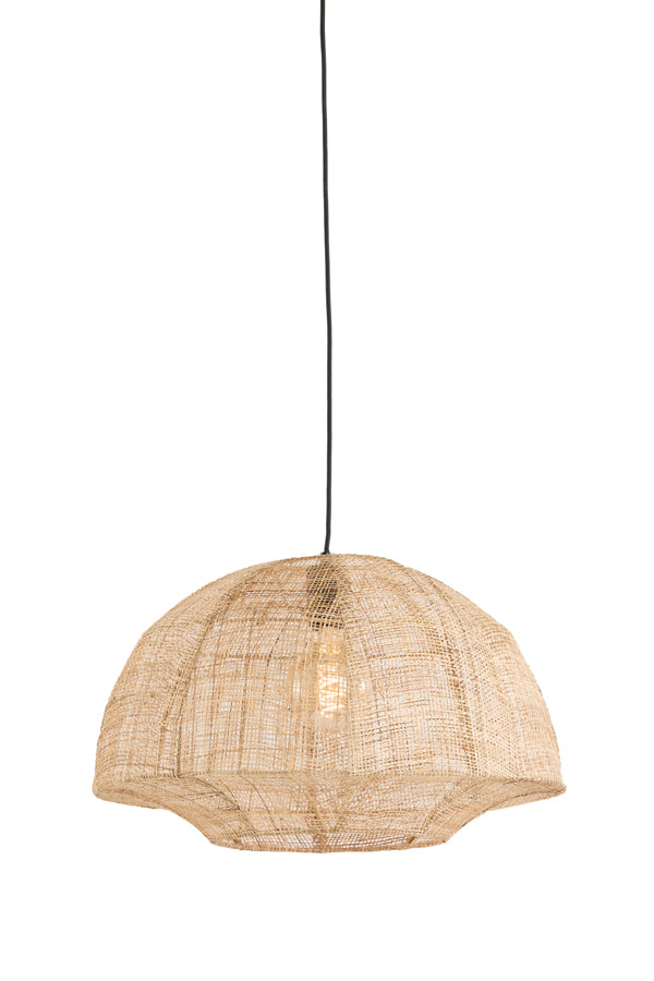 Hanging lamp 50x31 cm MACUL jute natural