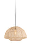 Hanging lamp 50x31 cm MACUL jute natural