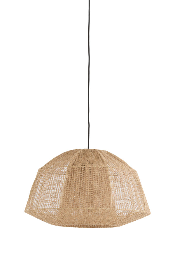 Hanging lamp 50x31 cm MACUL jute natural