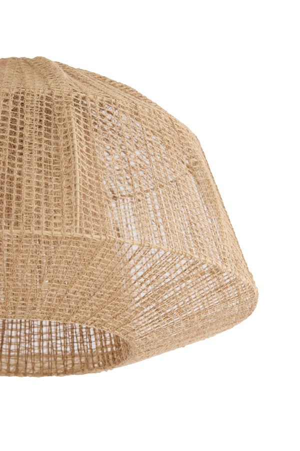 Hanging lamp 50x31 cm MACUL jute natural