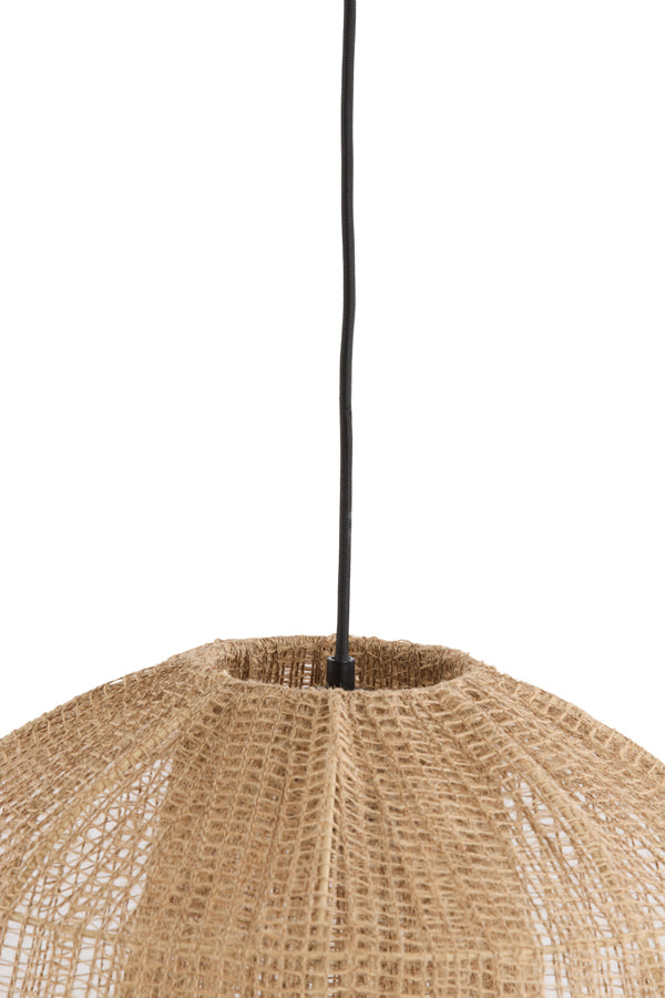 Hanging lamp 50x31 cm MACUL jute natural