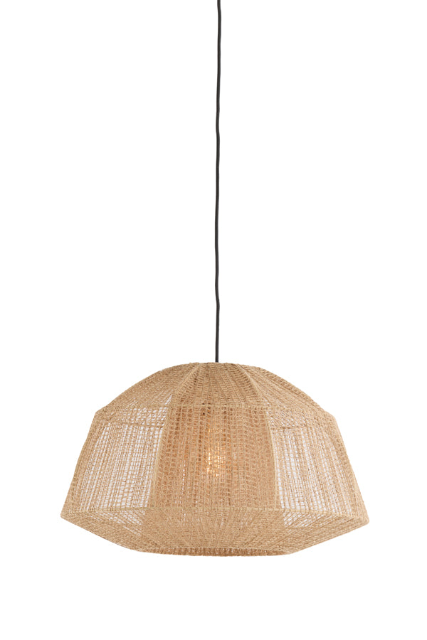 Hanging lamp 50x31 cm MACUL jute natural