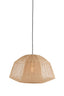 Hanging lamp 50x31 cm MACUL jute natural