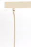 Hanging lamp 10L 120x19x14 cm BISHO glass brown+sand