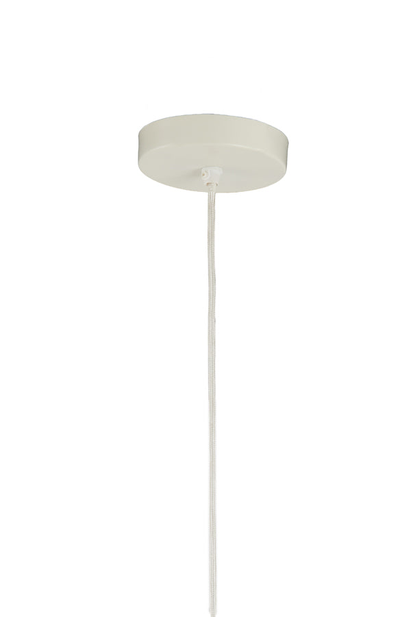 Hanging lamp 30x46 cm KOZANA blue+cream
