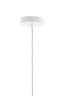 Hanging lamp 36x43 cm KOZANA cream+dark brown
