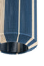Hanging lamp 36x43 cm KOZANA blue+cream