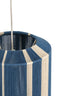 Hanging lamp 36x43 cm KOZANA blue+cream
