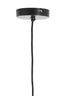 Hanging lamp 36x43 cm KOZANA brown+cream+dark brown