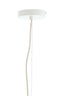 Hanging lamp 48x55 cm KOZANA cream+dark brown