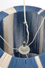 Hanging lamp 48x55 cm KOZANA blue+cream