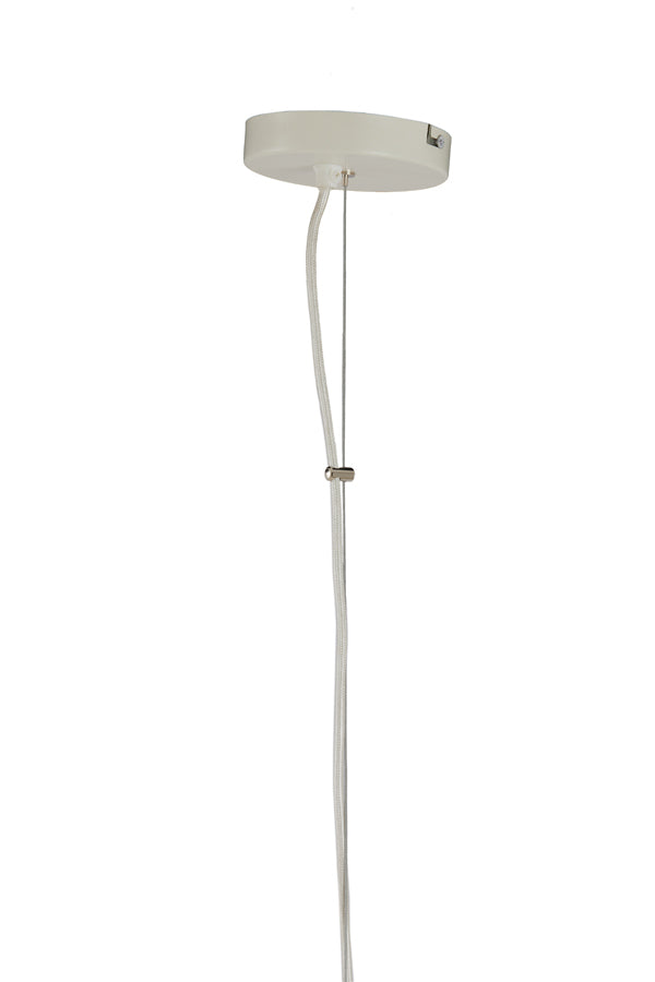 Hanging lamp 48x55 cm KOZANA blue+cream