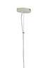 Hanging lamp 48x55 cm KOZANA blue+cream