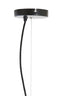 Hanging lamp 48x55 cm KOZANA brown+cream+dark brown