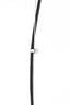 Hanging lamp 48x55 cm KOZANA brown+cream+dark brown