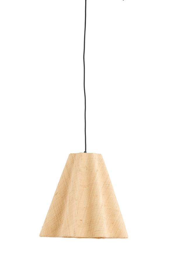 Hanging lamp 40x36 cm BEZAHA raffia natural
