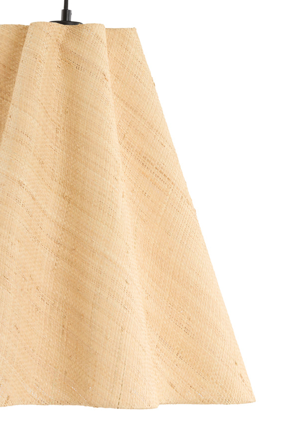 Hanging lamp 40x36 cm BEZAHA raffia natural