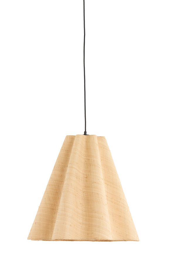 Hanging lamp 50x45 cm BEZAHA raffia natural