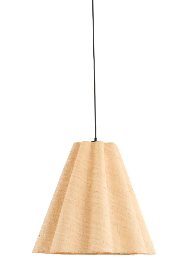 Hanging lamp 50x45 cm BEZAHA raffia natural
