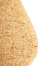 Hanging lamp 31x39 cm KABINDA beads natural