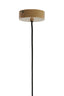Hanging lamp 28x30 cm KALENGA beads natural