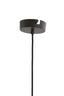 Hanging lamp 28x30 cm KALENGA beads dark brown