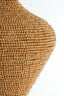Hanging lamp 36x41 cm KALENGA beads natural