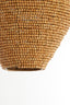Hanging lamp 36x41 cm KALENGA beads natural