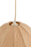 Hanging lamp 38x32 cm SUKAU kraft paper brown