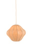 Hanging lamp 38x32 cm SUKAU kraft paper brown