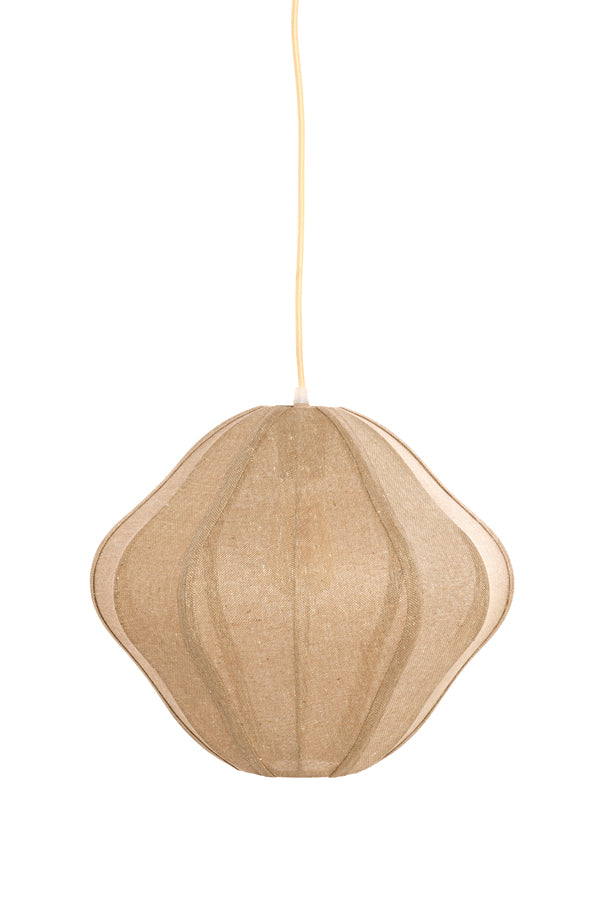 Hanging lamp 38x32 cm SUKAU jute natural