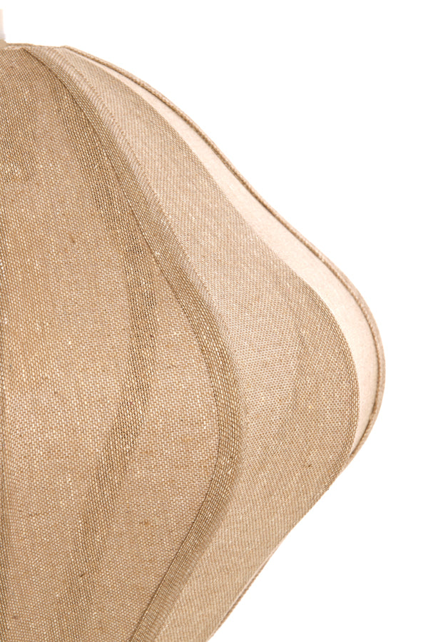 Hanging lamp 38x32 cm SUKAU jute natural