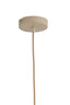 Hanging lamp 50x40,5 cm SUKAU kraft paper brown