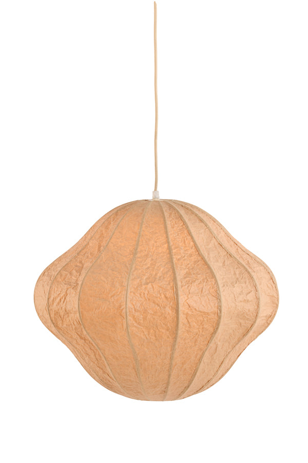 Hanging lamp 50x40,5 cm SUKAU kraft paper brown