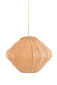 Hanging lamp 50x40,5 cm SUKAU kraft paper brown