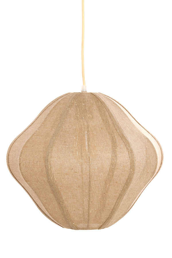 Hanging lamp 50x40,5 cm SUKAU jute natural
