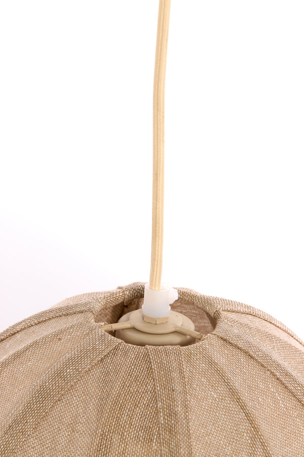 Hanging lamp 50x40,5 cm SUKAU jute natural
