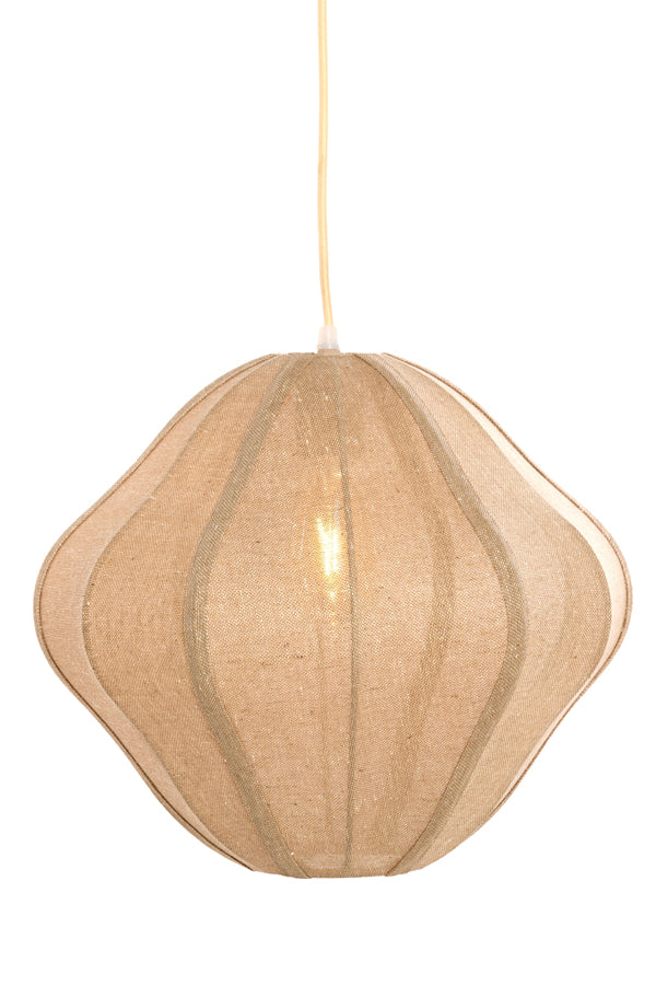 Hanging lamp 50x40,5 cm SUKAU jute natural