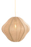 Hanging lamp 50x40,5 cm SUKAU jute natural