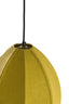 Hanging lamp 28,5x38 cm MILATOS jute olive green