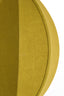 Hanging lamp 28,5x38 cm MILATOS jute olive green