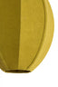 Hanging lamp 28,5x38 cm MILATOS jute olive green