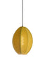 Hanging lamp 28,5x38 cm MILATOS jute olive green