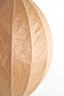Hanging lamp 28,5x38 cm MILATOS kraft paper brown