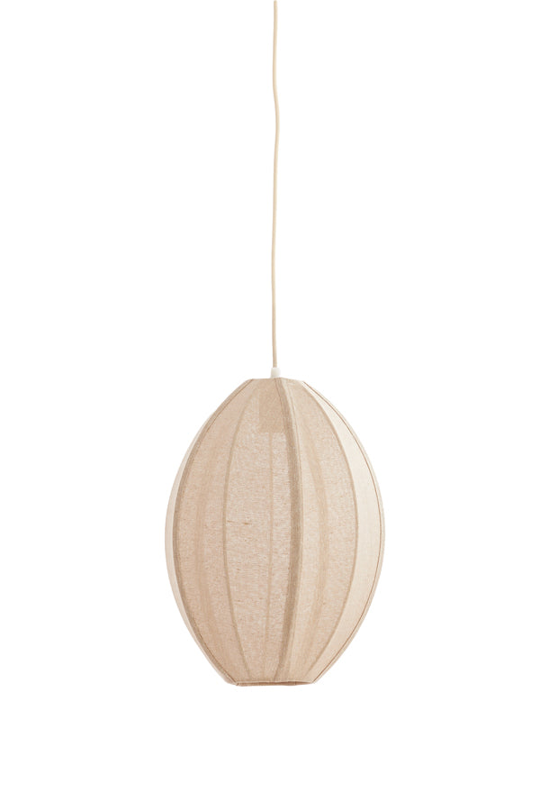Hanging lamp 28,5x38 cm MILATOS jute natural