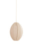 Hanging lamp 28,5x38 cm MILATOS jute natural