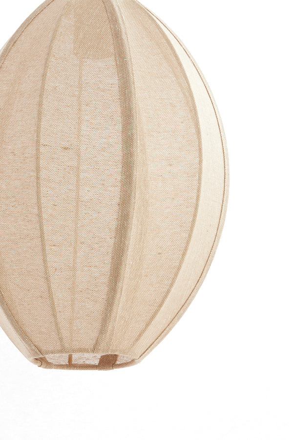 Hanging lamp 28,5x38 cm MILATOS jute natural