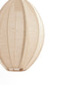 Hanging lamp 28,5x38 cm MILATOS jute natural